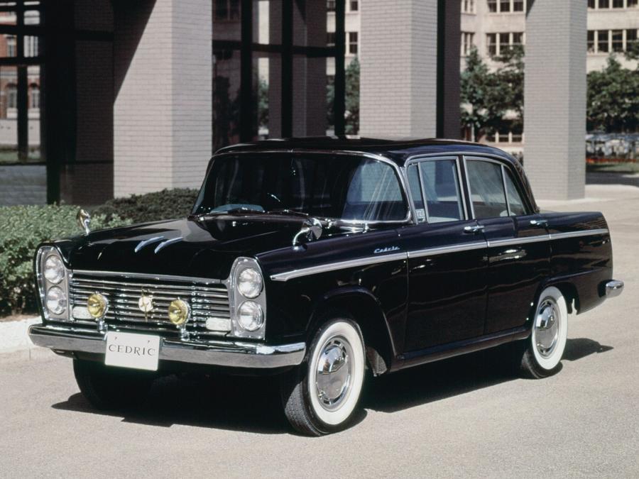  Nissan Cedric 1500 Deluxe 1960 года  (фото 2 из 2)